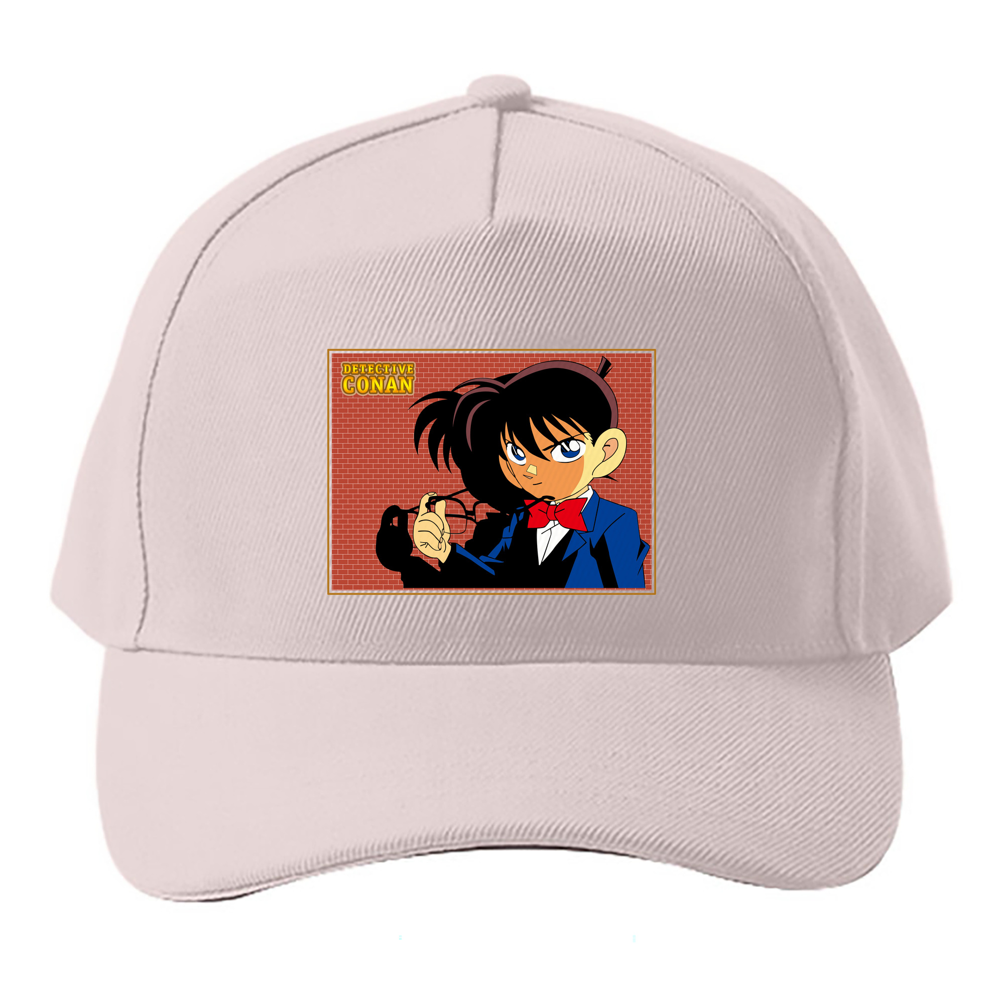 （画像用） 名探偵コナン 江戸川 コナン Detective Conan Conan Edogawa ベースボールキャップ 綿100％ 男女兼用 帽子 スポーツ